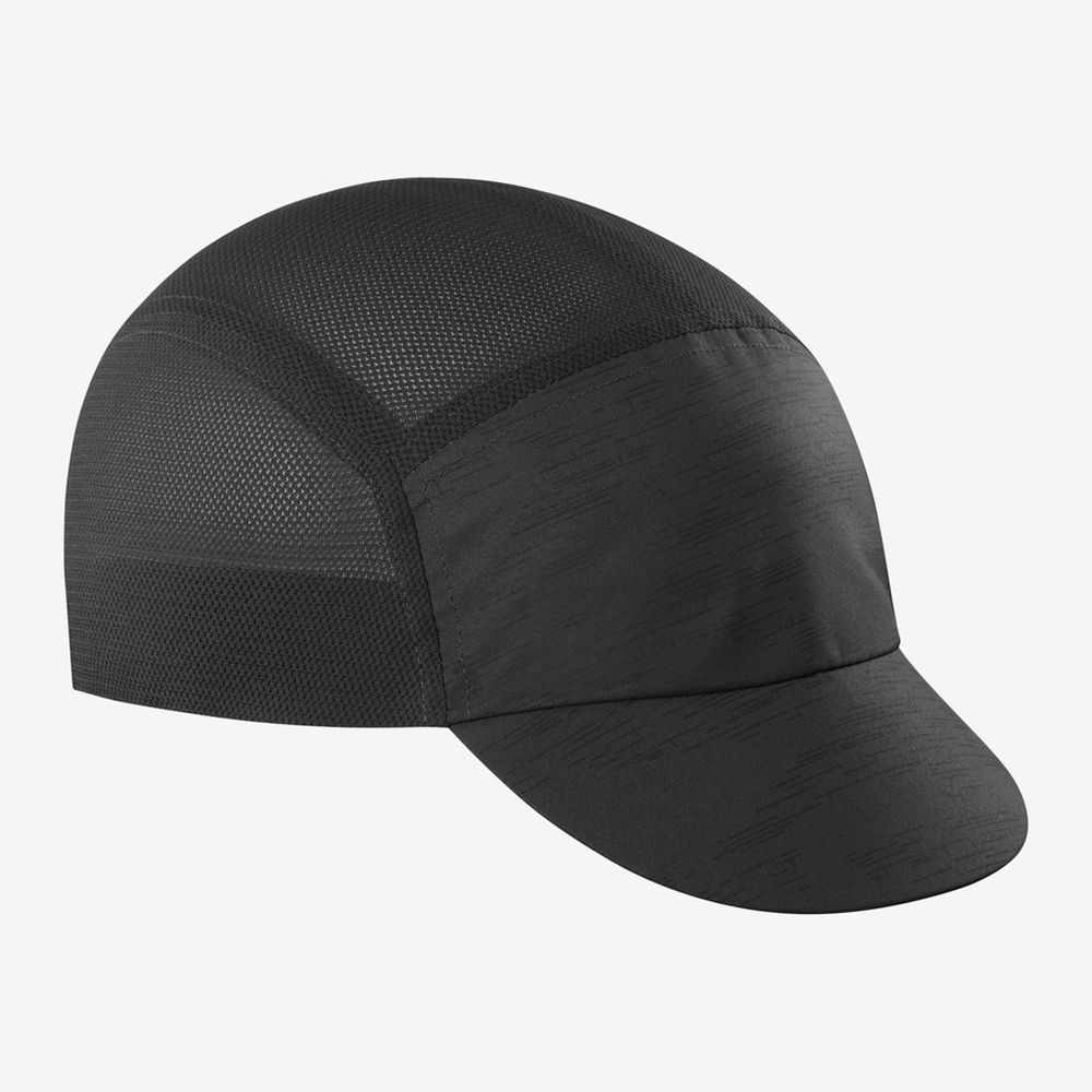 Casquette Salomon Femme Noir - Salomon AIR LOGO - France (2874-NEXZH)